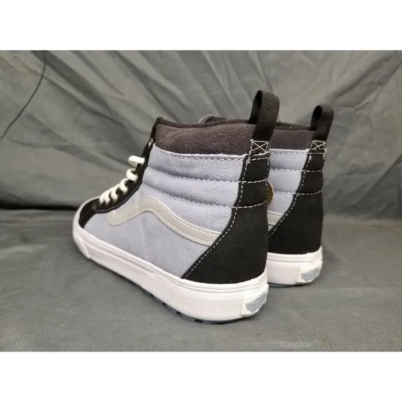 Vans Sk8-Hi Mte-1 Insulated SneakerBoot Suede Blue Boys Size 7 NEW IN BOX!