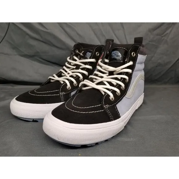 Vans Sk8-Hi Mte-1 Insulated SneakerBoot Suede Blue Boys Size 7 NEW IN BOX!