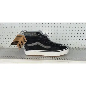 VANS SK8-Hi MTE Mens Suede Insulated Athletic Sneakerboots Shoes Size 8 Black