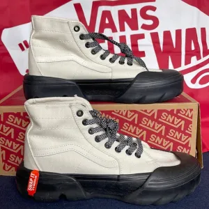 Vans Sk8-Hi TaperedHeavy Canvas Marshmallow/VNOA7Q5TKIGWMNS sneakers