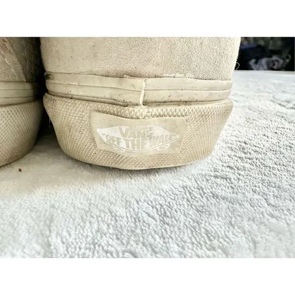 Vans Sk8-Hi MTE 360 All Weather Gray Faux Fur lined Eco Dry Sneaker/Boot size 9