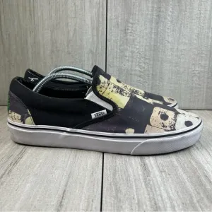Vans Slip-On Shoes x A Tribe Called Quest ATCQ Casual Canvas Sneaker Men Size 11