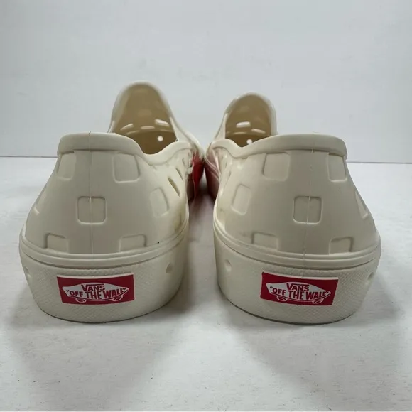 Vans Slip-On TRK Marshmallow White Sneakers Water Shoes Men Size 12