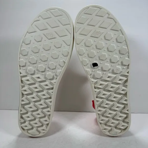 Vans Slip-On TRK Marshmallow White Sneakers Water Shoes Men Size 12
