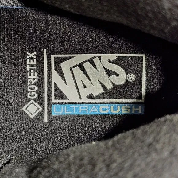 Vans UltraRange EXO Hi GORE-TEX® MTE-2 Black Warped Check Sneakers - Men’s 11.5
