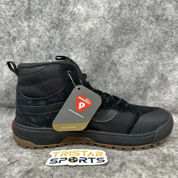 Vans Ultrarange Exo Hi MTE 1 Shoes Men Size 8.5 Black Gum 500264 Insulated