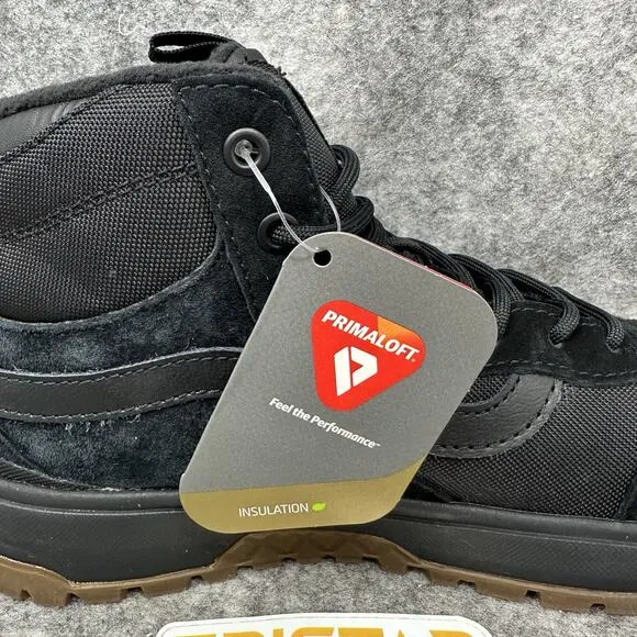 Vans Ultrarange Exo Hi MTE 1 Shoes Men Size 8.5 Black Gum 500264 Insulated
