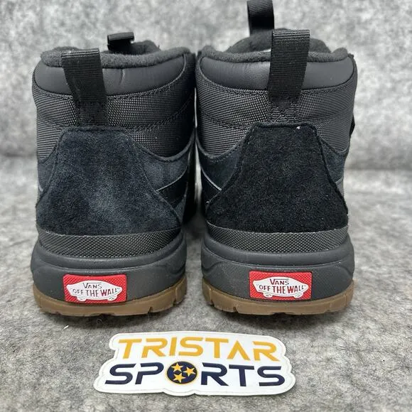 Vans Ultrarange Exo Hi MTE 1 Shoes Men Size 8.5 Black Gum 500264 Insulated