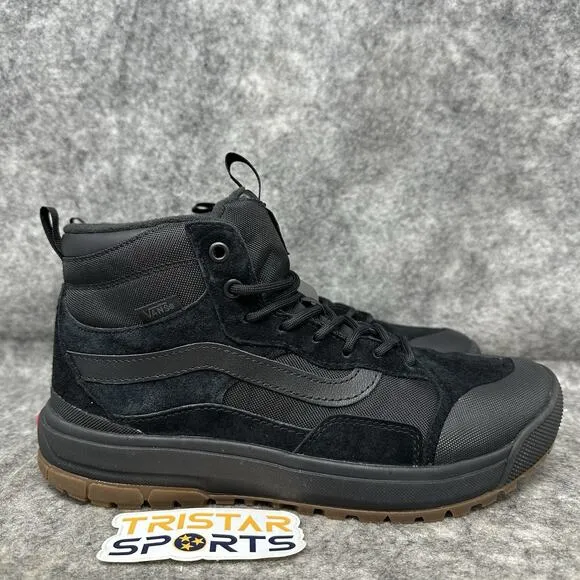 Vans Ultrarange Exo Hi MTE 1 Shoes Men Size 8.5 Black Gum 500264 Insulated