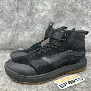 Vans Ultrarange Exo Hi MTE 1 Shoes Men Size 8.5 Black Gum 500264 Insulated