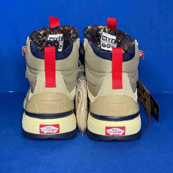 VANS UltraRange EXO‎ High MTE 2 Taupe Waterproof Primaloft Mens 7.5 Women’s 9