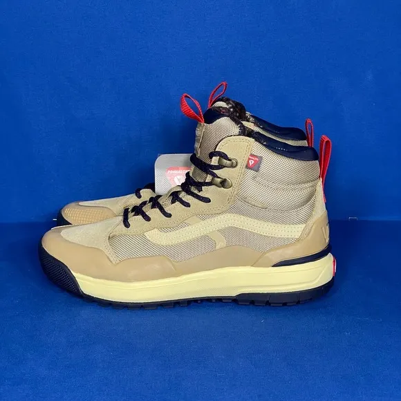 VANS UltraRange EXO‎ High MTE 2 Taupe Waterproof Primaloft Mens 7.5 Women’s 9