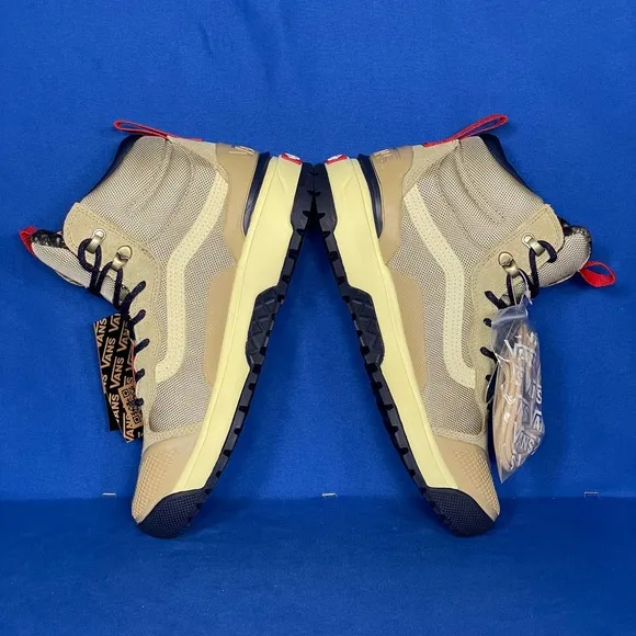 VANS UltraRange EXO‎ High MTE 2 Taupe Waterproof Primaloft Mens 7.5 Women’s 9