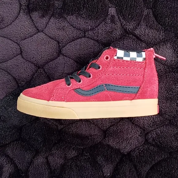 Vans Unisex Sk8-Hi Zip (MTE) Sneakers Checker kids