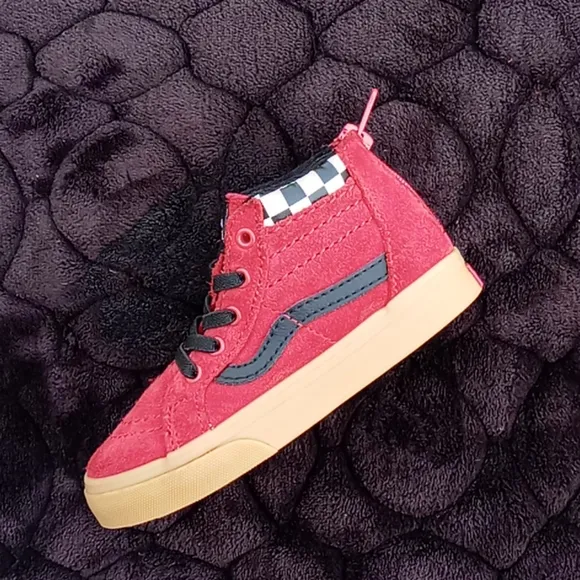 Vans Unisex Sk8-Hi Zip (MTE) Sneakers Checker kids