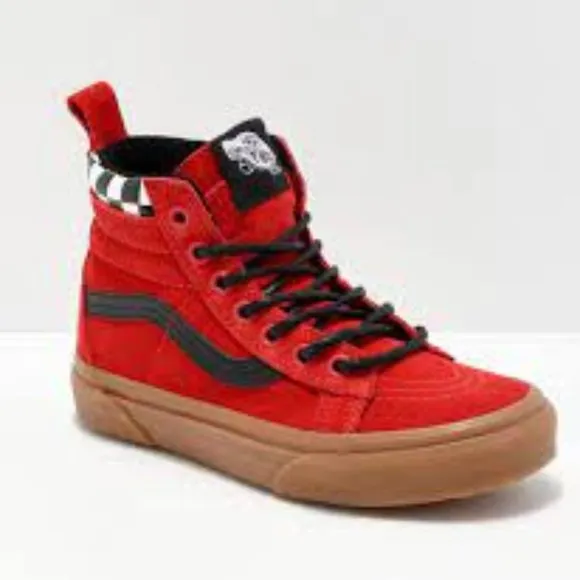 Vans Unisex Sk8-Hi Zip (MTE) Sneakers Checker kids