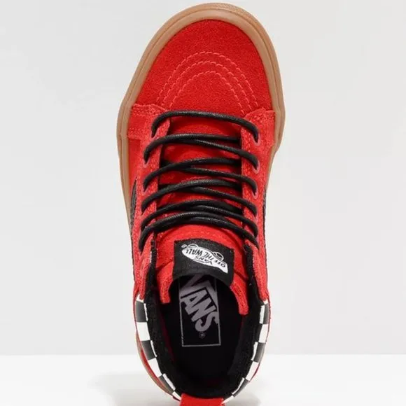 Vans Unisex Sk8-Hi Zip (MTE) Sneakers Checker kids