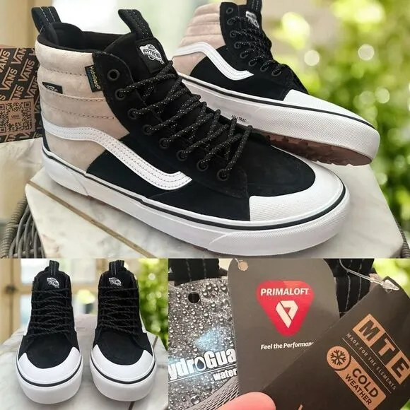 VANS WaterProof Sk8-Hi MTE 2 Insulated All Weather Boots Men’s 9.5 Women 11