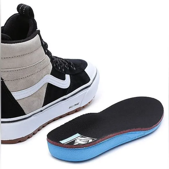 VANS WaterProof Sk8-Hi MTE 2 Insulated All Weather Boots Men’s 9.5 Women 11