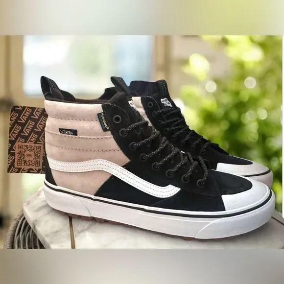 VANS WaterProof Sk8-Hi MTE 2 Insulated All Weather Boots Men’s 9.5 Women 11