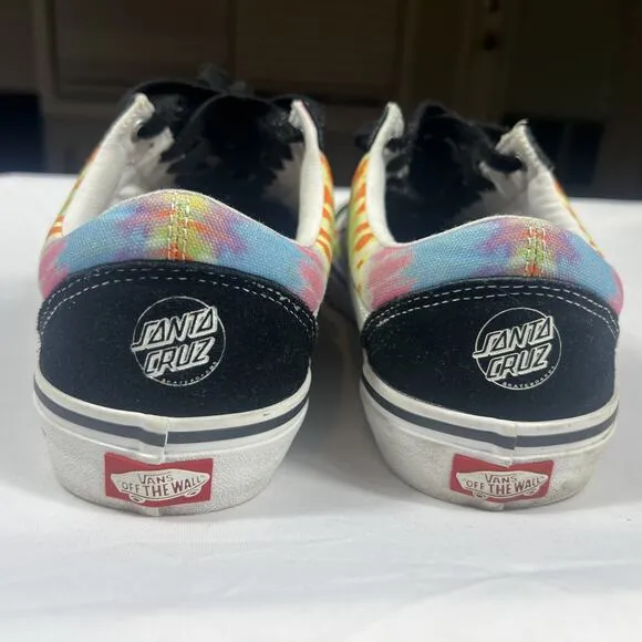 Vans x Santa Cruz Old Skool Pro Tie Dye Skate Shoes Sz Men’s 10.5