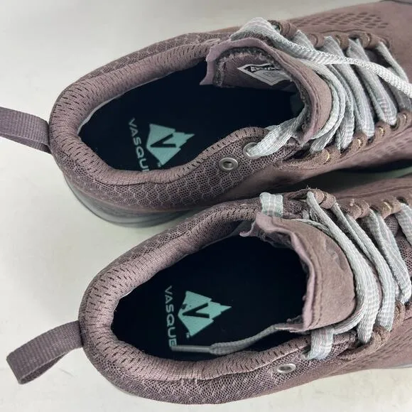 Vasque Breeze LT NTX Low Boots Women's 7.5 Brown Waterproof Hiking Shoes 7497M