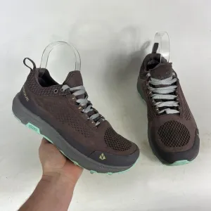 Vasque Breeze LT NTX Low Boots Women's 7.5 Brown Waterproof Hiking Shoes 7497M