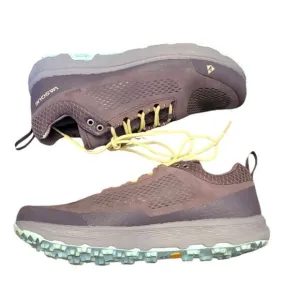 Vasque Brown Breeze LT NTX Suede Low Hiking Shoes - Waterproof