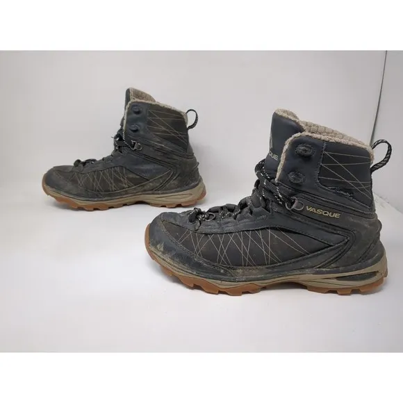 Vasque Coldspark UltraDry Insulated Hiking Boots Womens US 8.5 M 7827 Waterproof
