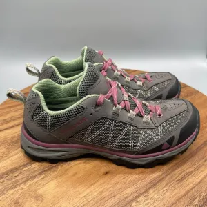 Vasque Monolith Hiking Shoes Womens 8.5 M Brown Trail Running Comfort Walking