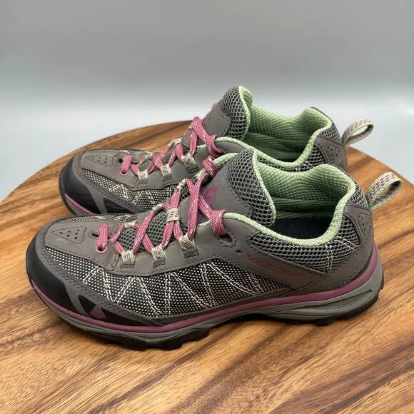 Vasque Monolith Hiking Shoes Womens 8.5 M Brown Trail Running Comfort Walking
