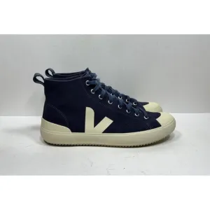 VEJA Nova High Top Men’s Size 11 Blue Canvas Casual Shoes Sneakers