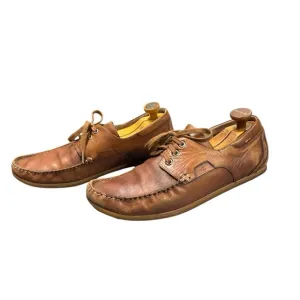 VELEZ MESTA Leather Boat Shoes Size 11M