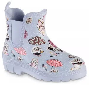 Vera Bradley Short Rain Boots Women's Umbrellas Hedgehogs Size 9.