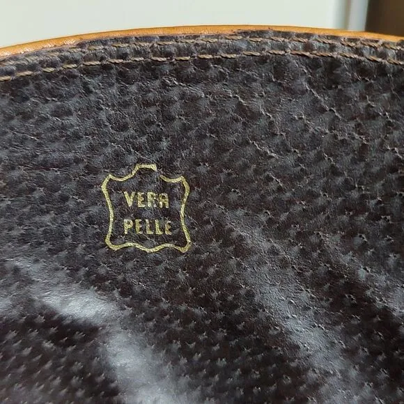Vera Pelle Tall Leather Boots Made in Romania