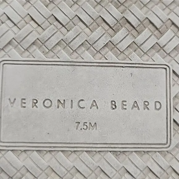 Veronica Beard Parise Leather Trim Sneakers