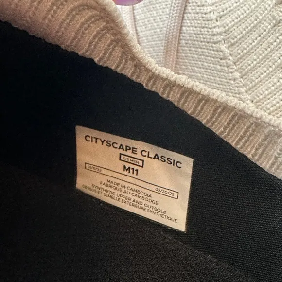 Vessi cityscape classic shoes