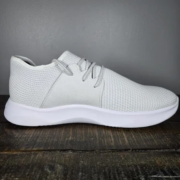 Vessi Everyday Sneaker Mens Size 13 Waterproof Shoes Sneakers Pearl White