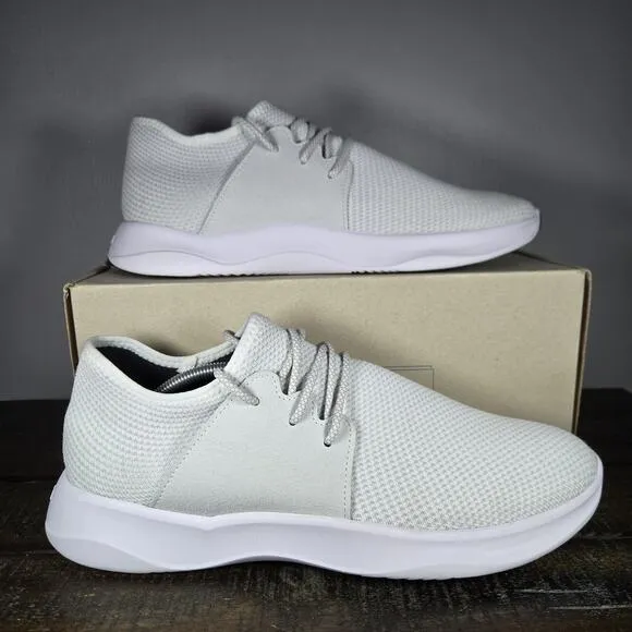Vessi Everyday Sneaker Mens Size 13 Waterproof Shoes Sneakers Pearl White