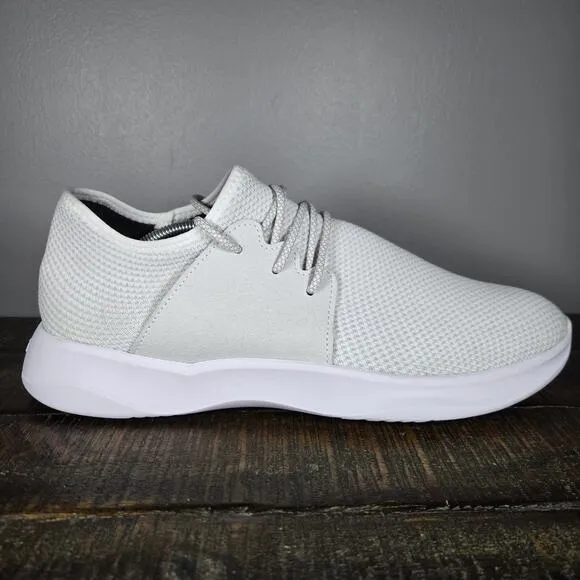 Vessi Everyday Sneaker Mens Size 13 Waterproof Shoes Sneakers Pearl White