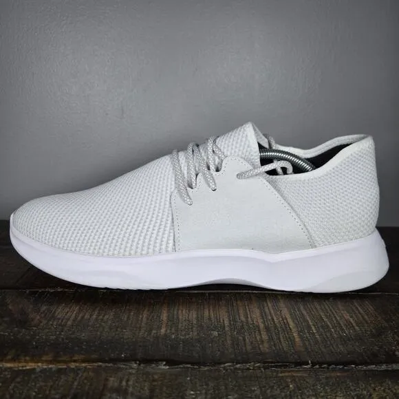 Vessi Everyday Sneaker Mens Size 13 Waterproof Shoes Sneakers Pearl White