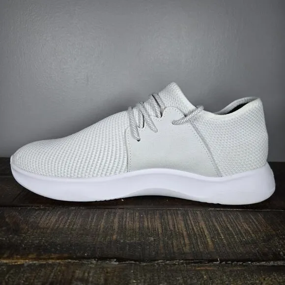 Vessi Everyday Sneaker Mens Size 13 Waterproof Shoes Sneakers Pearl White