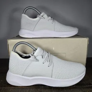Vessi Everyday Sneaker Womens Size 8 Waterproof Shoes Sneakers Pearl White