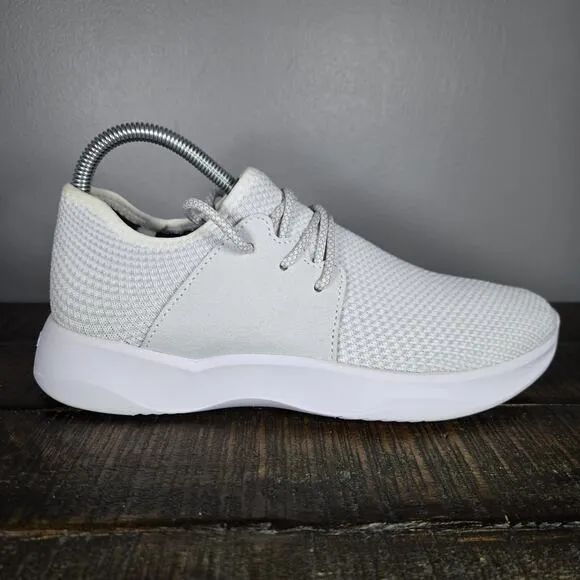 Vessi Everyday Sneaker Womens Size 8 Waterproof Shoes Sneakers Pearl White