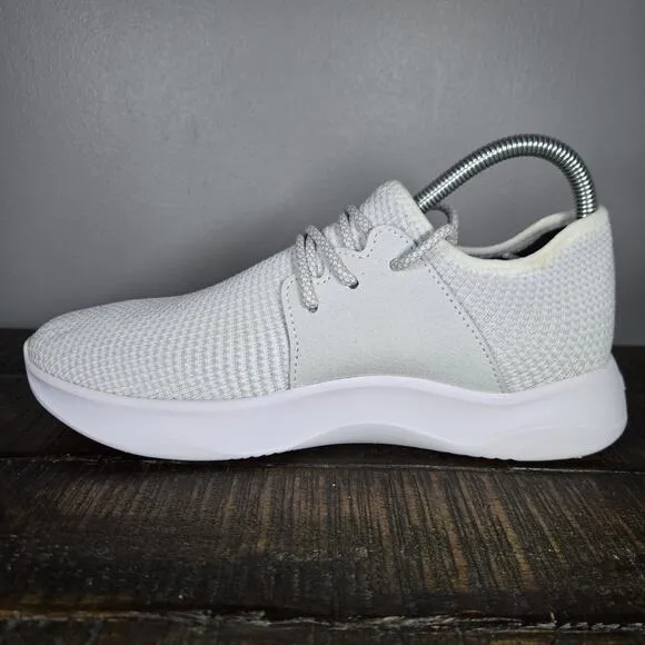 Vessi Everyday Sneaker Womens Size 8 Waterproof Shoes Sneakers Pearl White