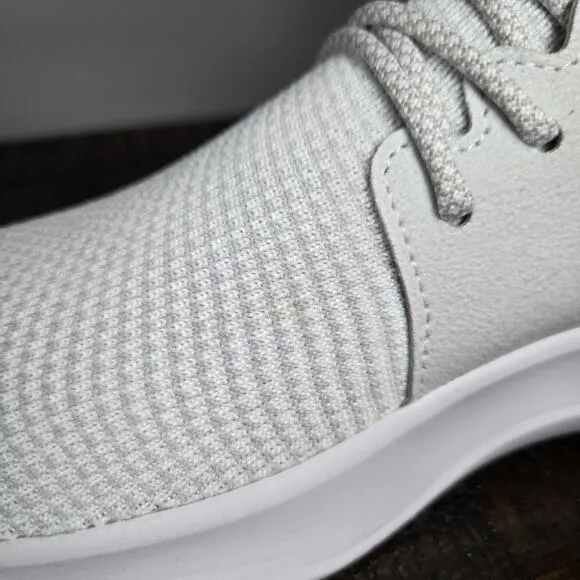 Vessi Everyday Sneaker Womens Size 8 Waterproof Shoes Sneakers Pearl White