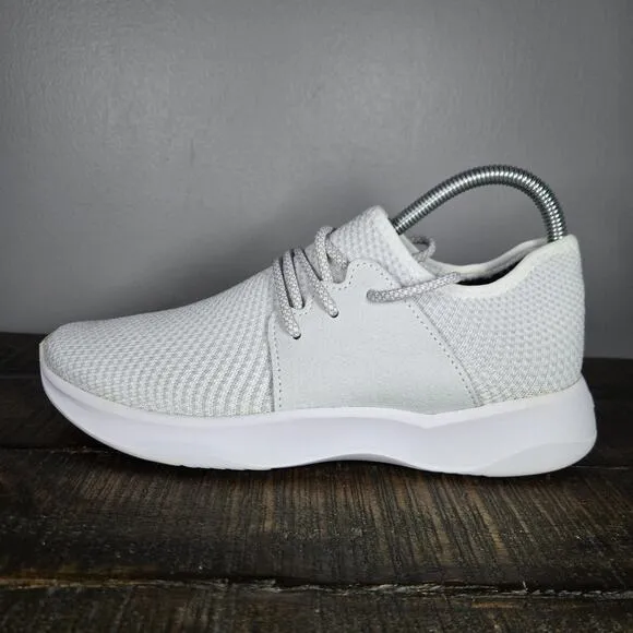 Vessi Everyday Sneaker Womens Size 8 Waterproof Shoes Sneakers Pearl White
