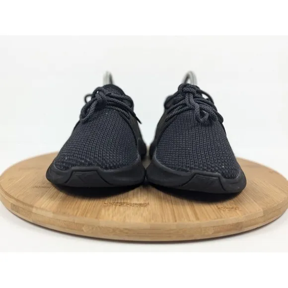 Vessi‎ Size 6 Black Waterproof Shoes Knit Womans Sneakers Outdoor
