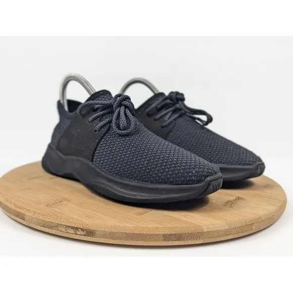 Vessi‎ Size 6 Black Waterproof Shoes Knit Womans Sneakers Outdoor