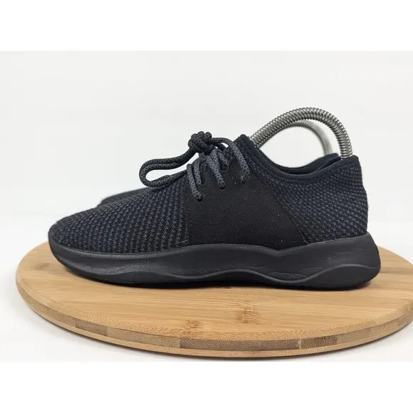 Vessi‎ Size 6 Black Waterproof Shoes Knit Womans Sneakers Outdoor